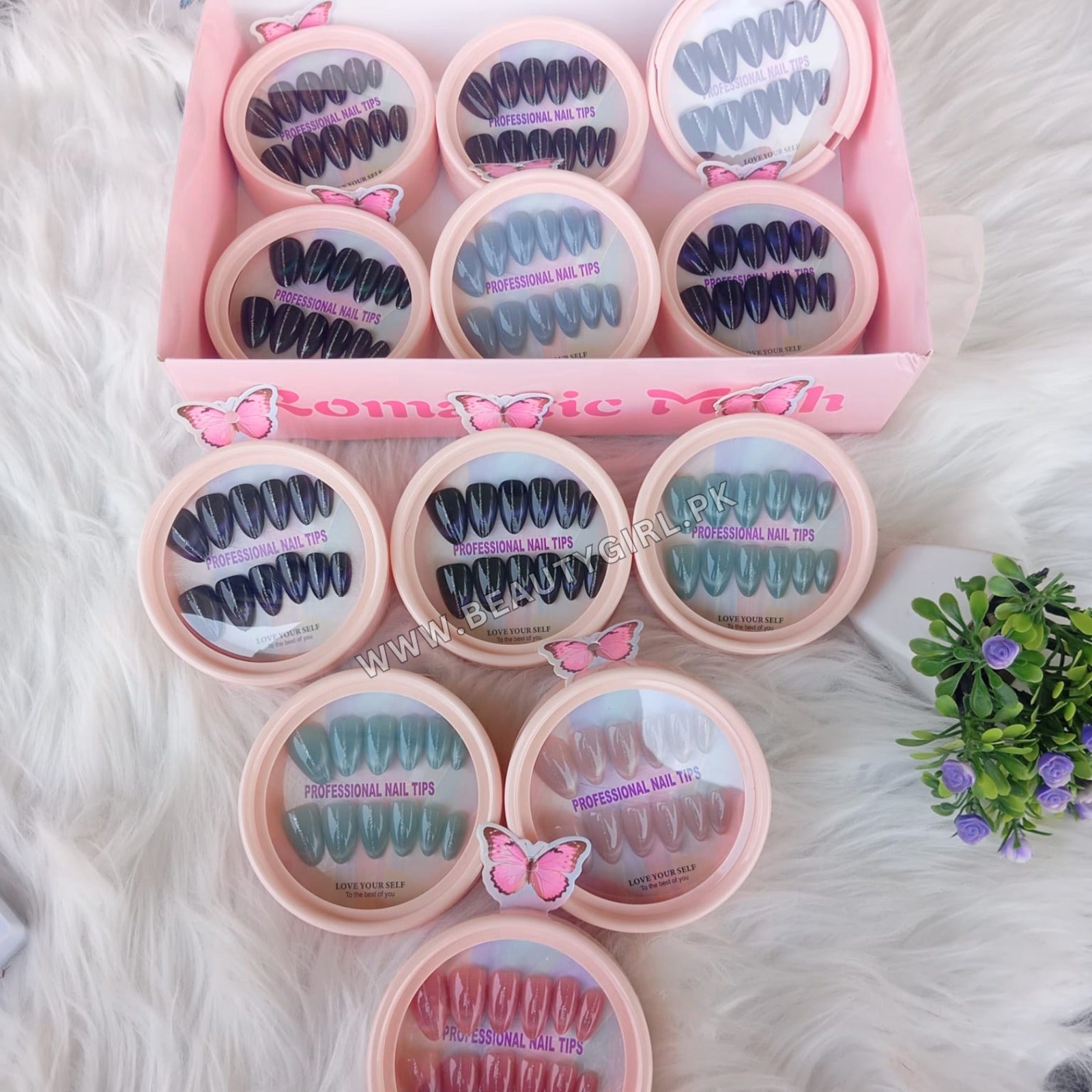 Romantic Myth Nail Amazing Gel Look Ultra Smooth Finish