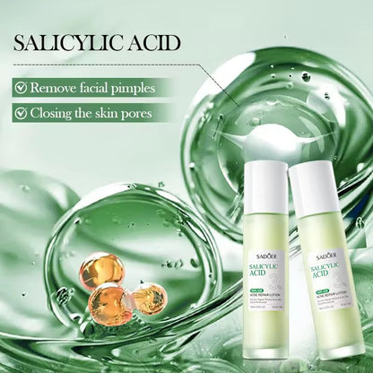 Sadoer 3% Salicylic Acid Skincare Dark Spot Acne Essence Lotion Niacinamide Repair Nourishing Whitening Brighten Moisturizing Lotion