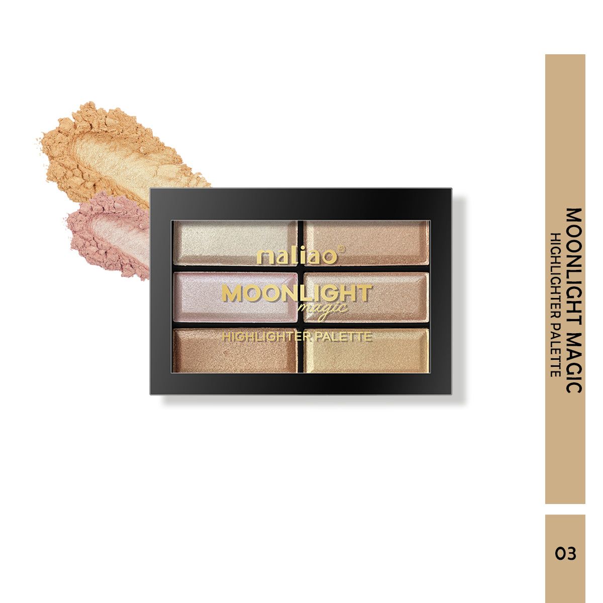 Maliao Moonlight Majic Highlighter Pallete