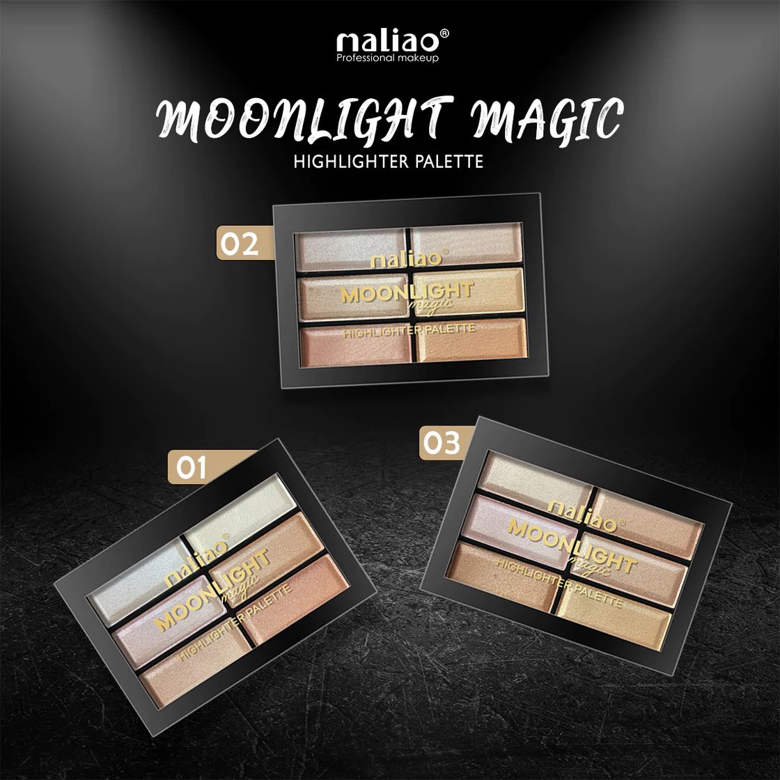 Maliao Moonlight Majic Highlighter Pallete