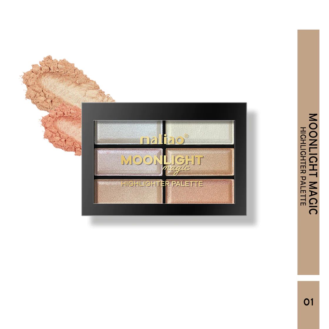 Maliao Moonlight Majic Highlighter Pallete