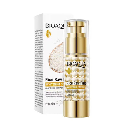 Bioaqua Hyaluronic Acid Anti Wrinkle Anti Aging Face Serum Moisturizing Organic Rice Collagen Essence