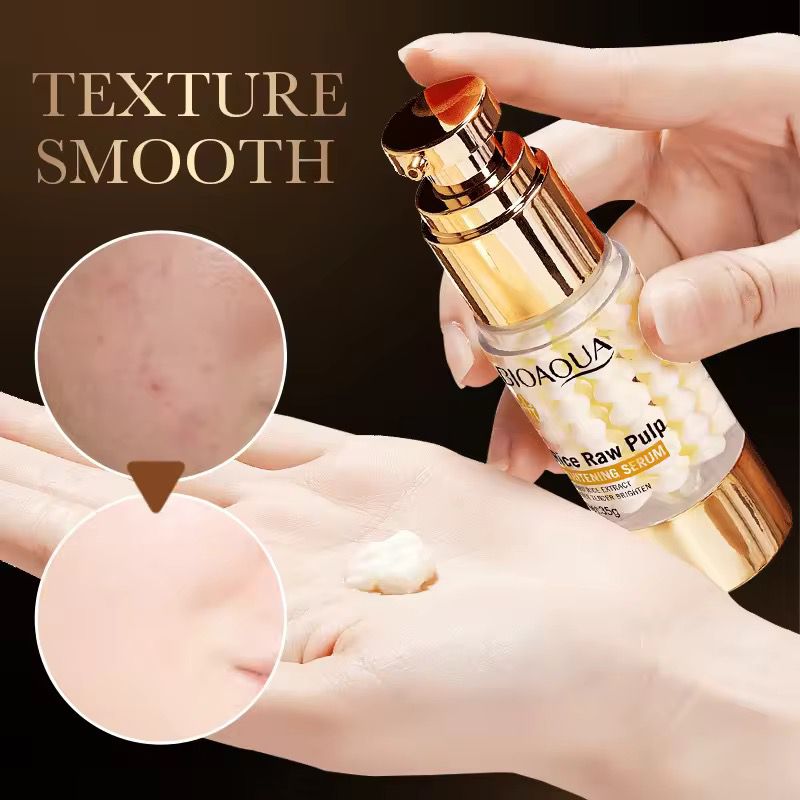 Bioaqua Hyaluronic Acid Anti Wrinkle Anti Aging Face Serum Moisturizing Organic Rice Collagen Essence