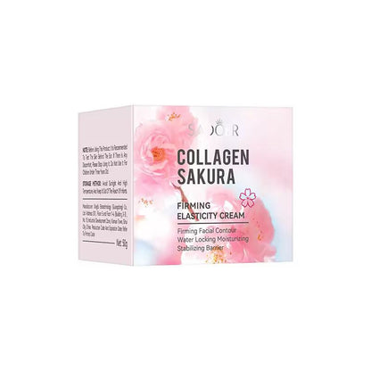 Sadoer Sakura Collagen Firming Moisturizing Cream For Hydration Skin Softening