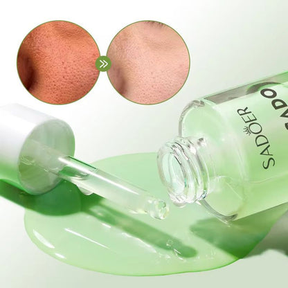 Sadoer Face Hydrating For Essence Avocado Fruit Milk with Vitamin C Glycerin Liquid