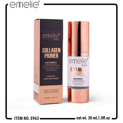 Emelie Paris Collagen Primer Makeup+ Skincare Primer 30ml