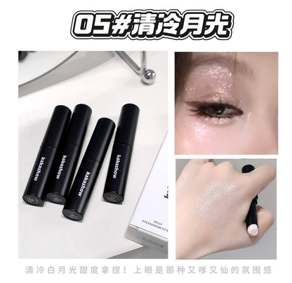 Kaka Show Jelly Eyeshadow & Highlighter Stick Pack Of 5Pcs