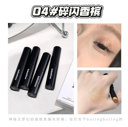 Kaka Show Jelly Eyeshadow & Highlighter Stick Pack Of 5Pcs