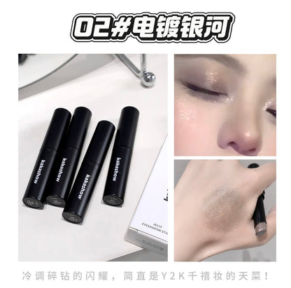 Kaka Show Jelly Eyeshadow & Highlighter Stick Pack Of 5Pcs
