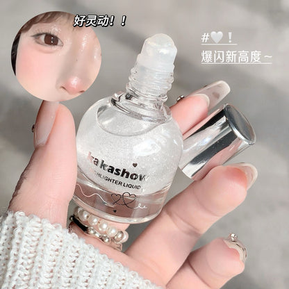 Kaka Show Celebrity Vibe Liquid  Highlighter Glass Skin Glow