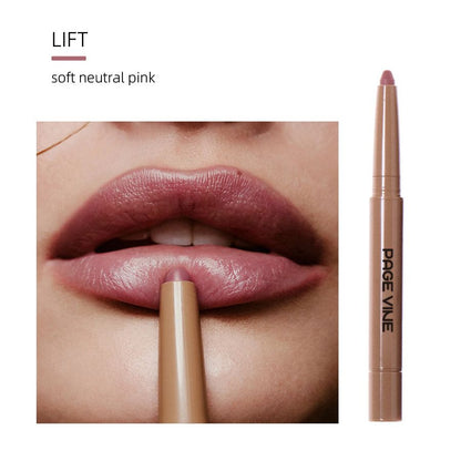 Pagevine Lip Liner And Lipstick Pencil 8pcs Set