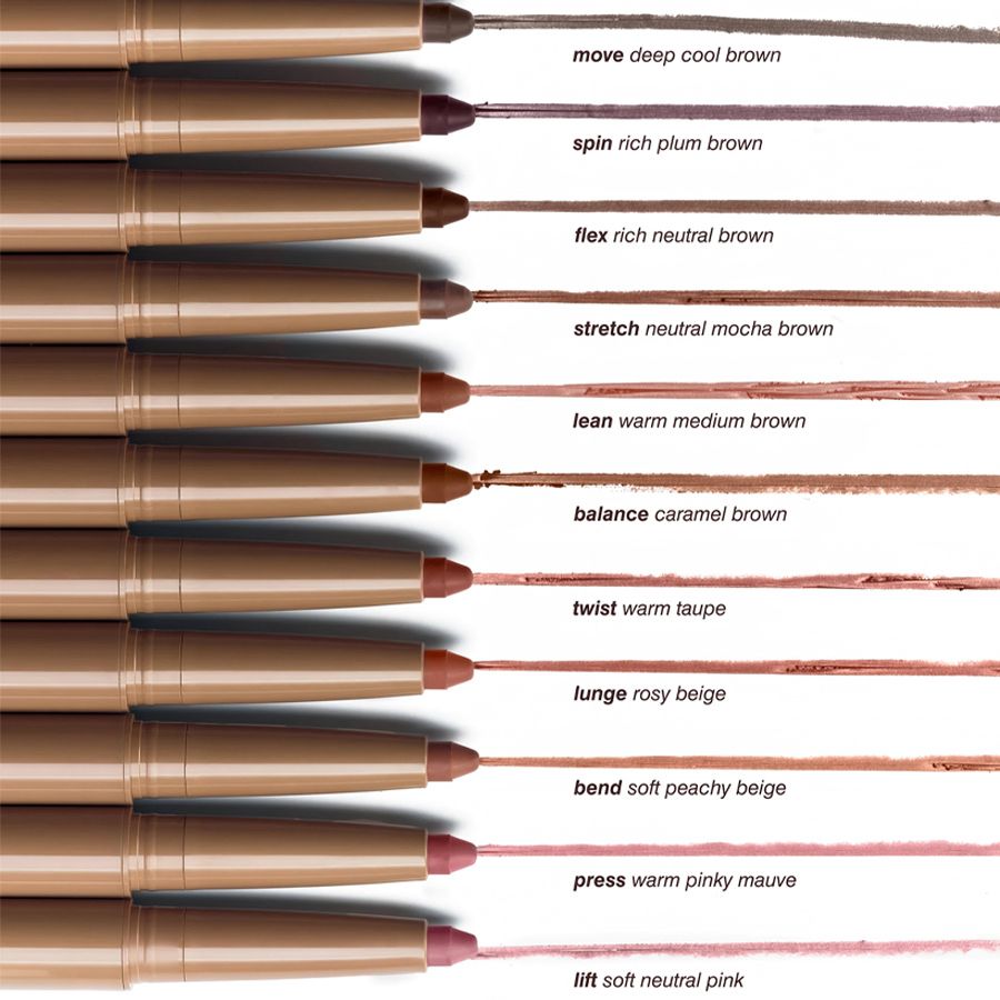 Pagevine Lip Liner And Lipstick Pencil 8pcs Set