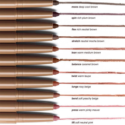 Pagevine Lip Liner And Lipstick Pencil 8pcs Set