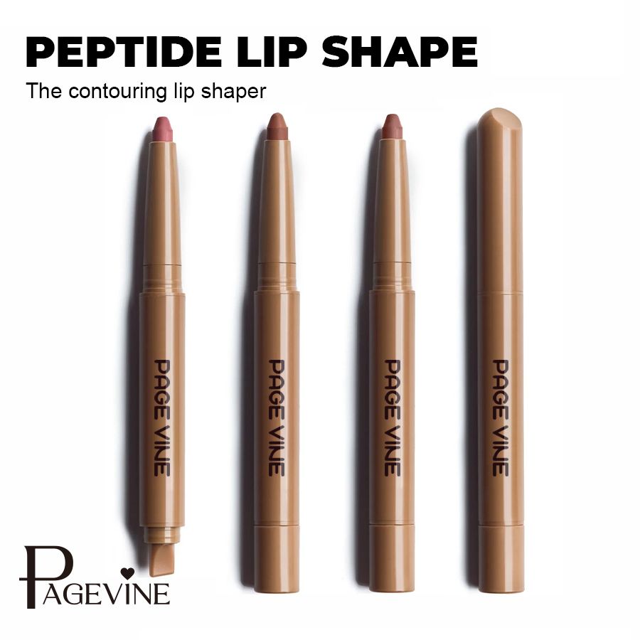 Pagevine Lip Liner And Lipstick Pencil 8pcs Set