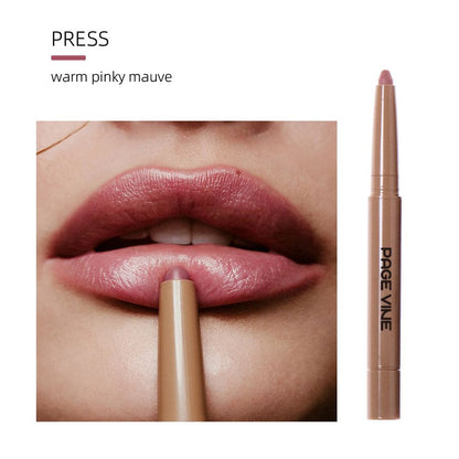 Pagevine Lip Liner And Lipstick Pencil 8pcs Set