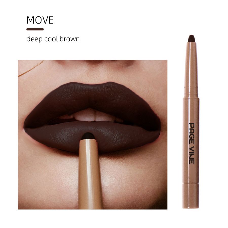 Pagevine Lip Liner And Lipstick Pencil 8pcs Set