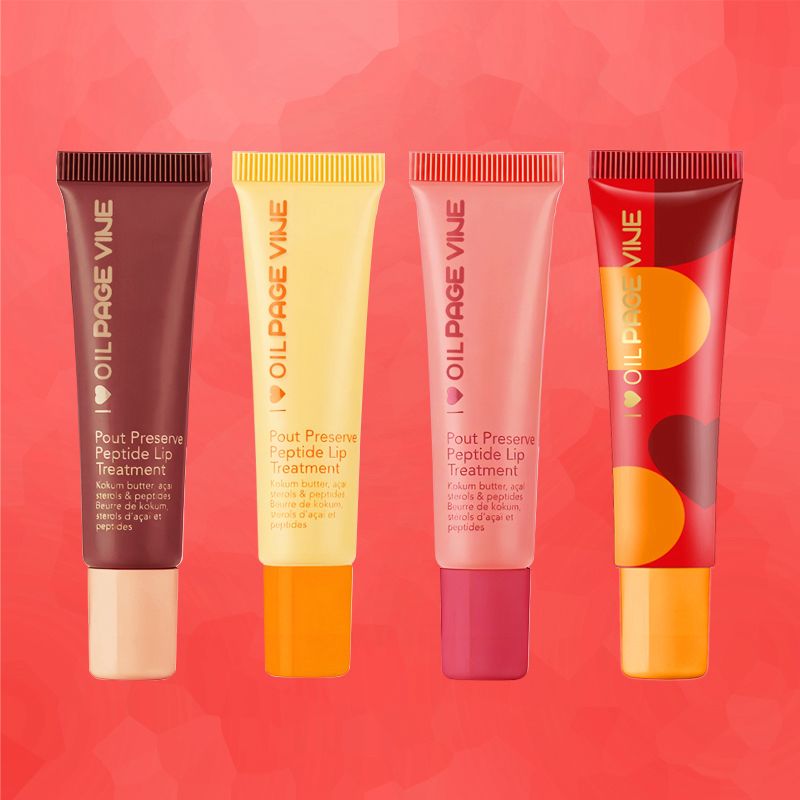 Pagevine Butter Lip Balm 4Pc Set