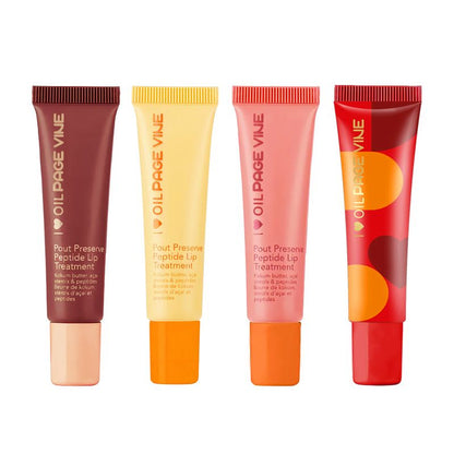 Pagevine Butter Lip Balm 4Pc Set