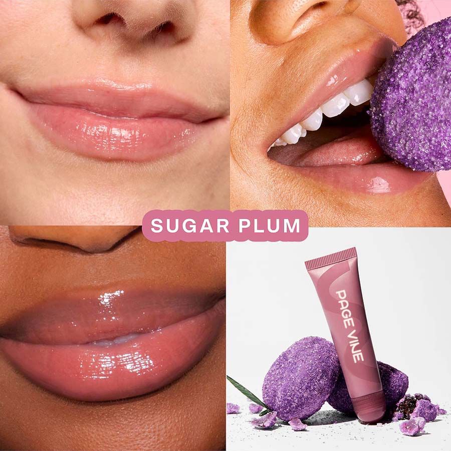 Pagevine Tinted Lip Treatment 4Pc Set