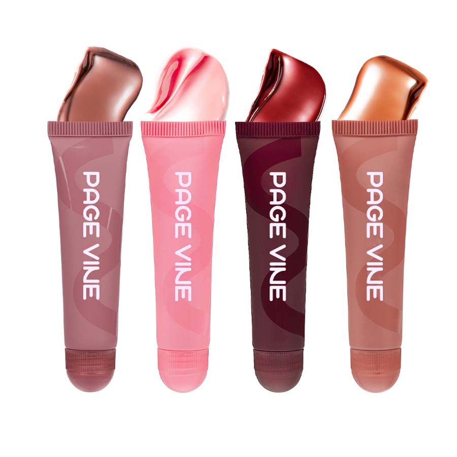 Pagevine Tinted Lip Treatment 4Pc Set