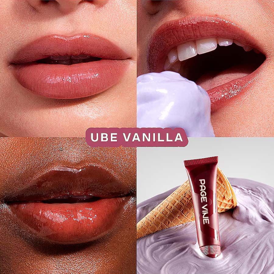 Pagevine Tinted Lip Treatment 4Pc Set