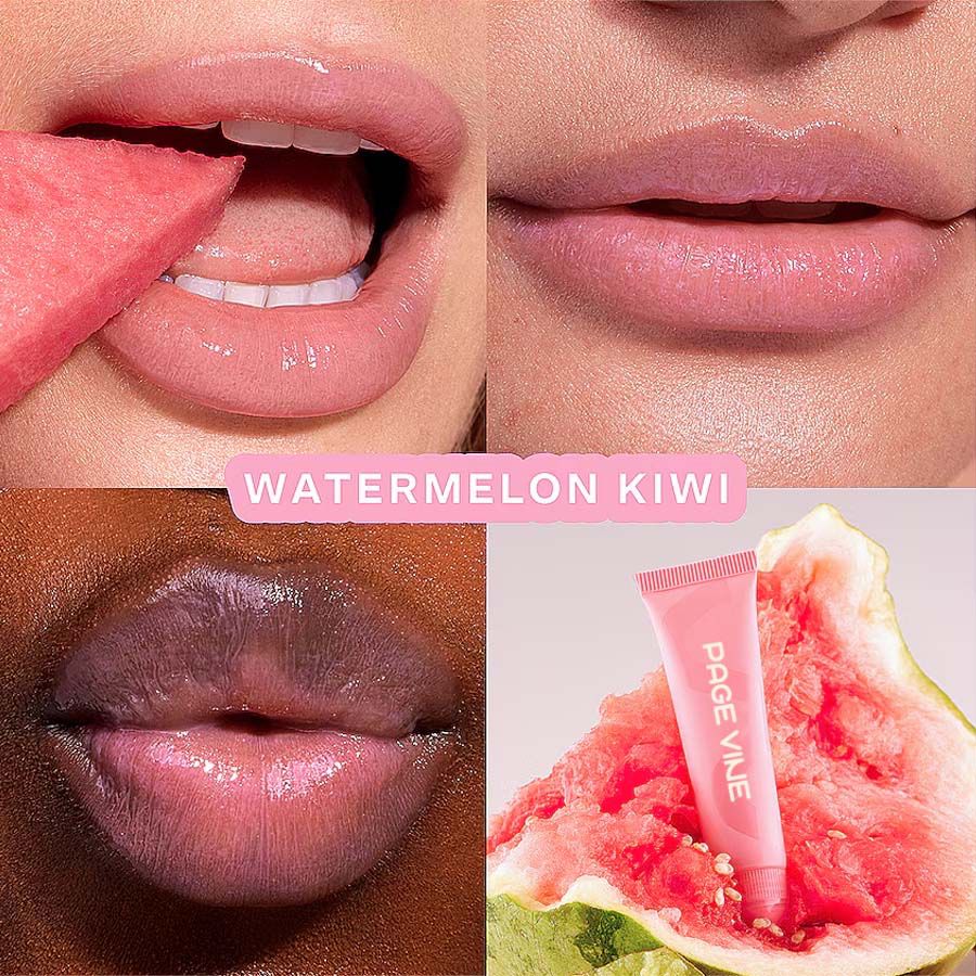 Pagevine Tinted Lip Treatment 4Pc Set
