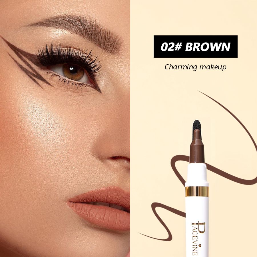 Pagevine Smooth Dynamic Natural Eyeliner Pen