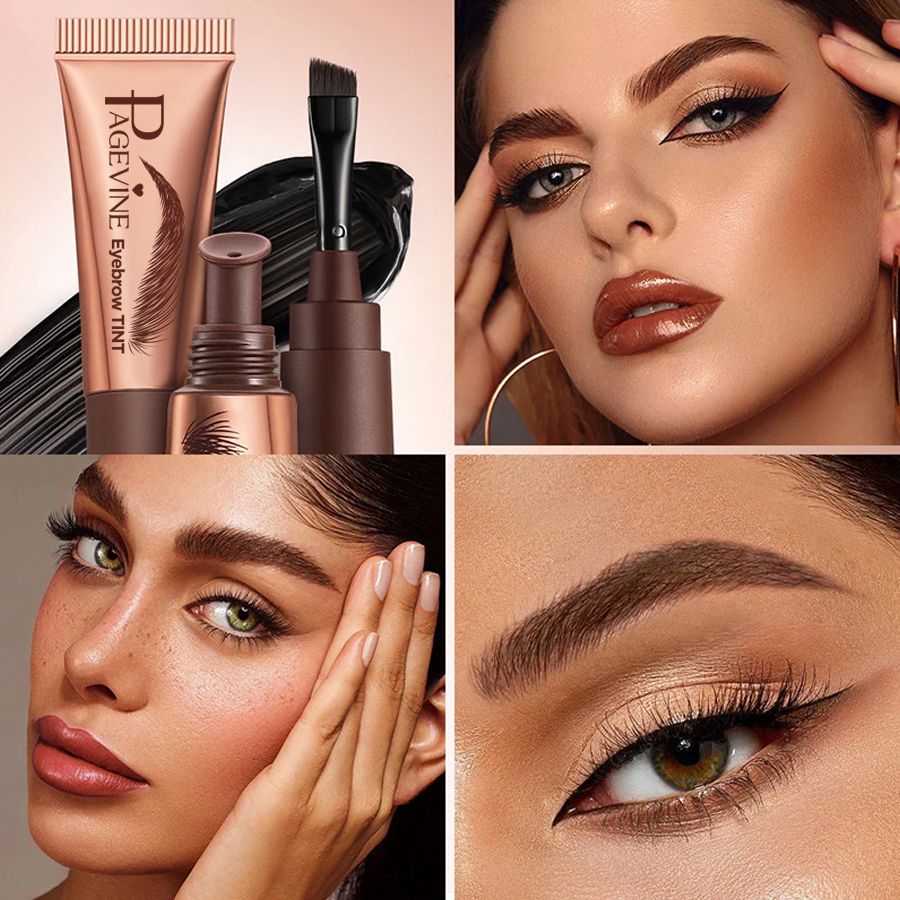 Pagevine Eyebrow Tint Peel 4Pc Set