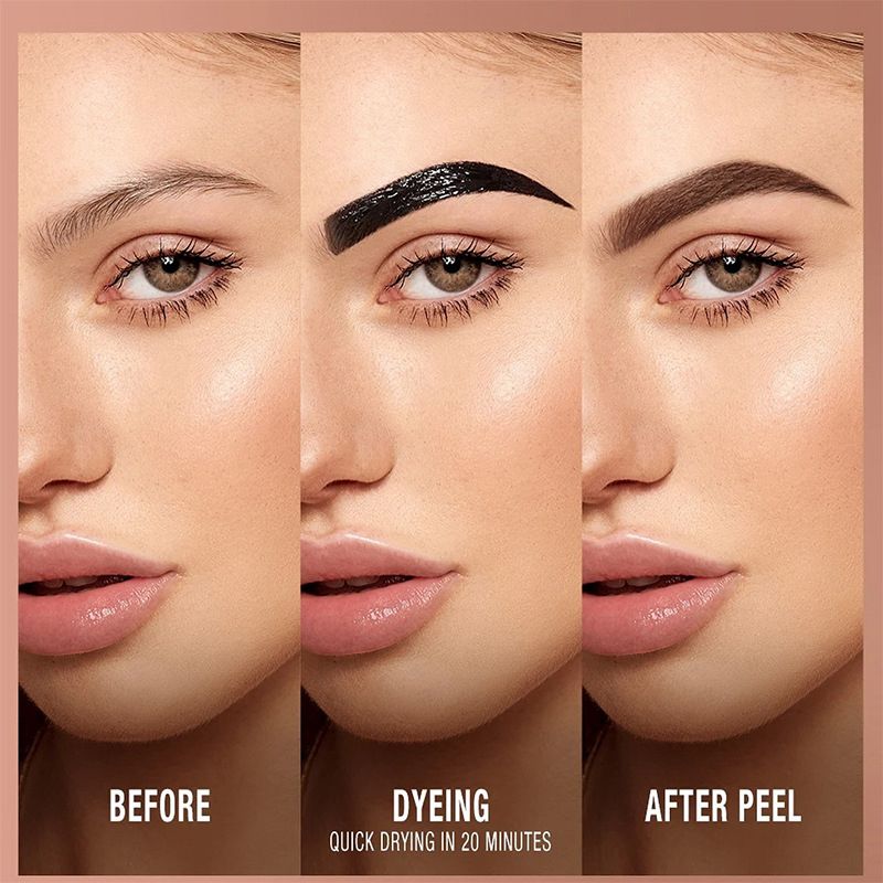 Pagevine Eyebrow Tint Peel 4Pc Set