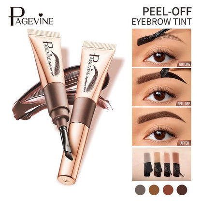Pagevine Eyebrow Tint Peel 4Pc Set