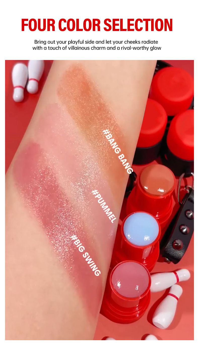Pagevine Blush Stick 3Pc Set