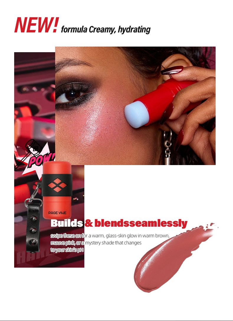 Pagevine Blush Stick 3Pc Set