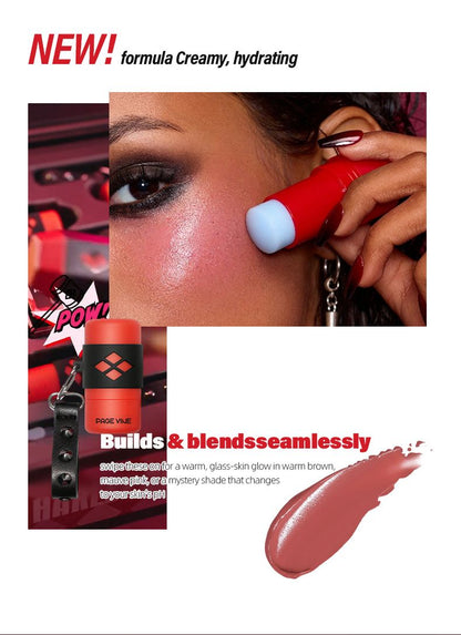 Pagevine Blush Stick 3Pc Set