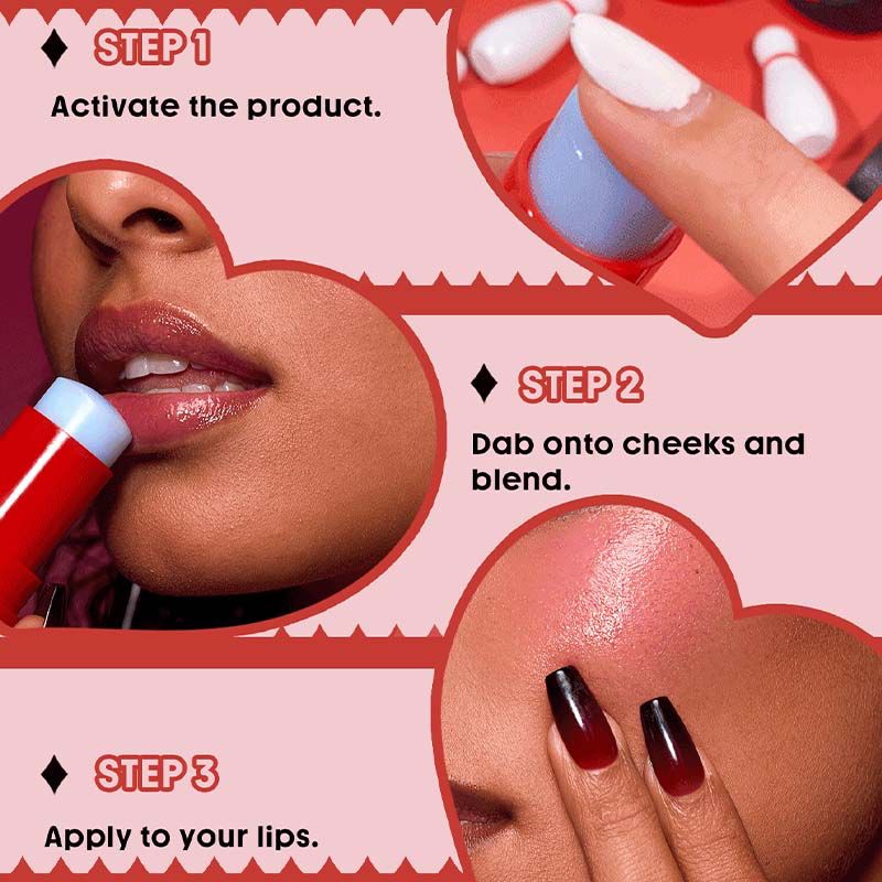 Pagevine Blush Stick 3Pc Set
