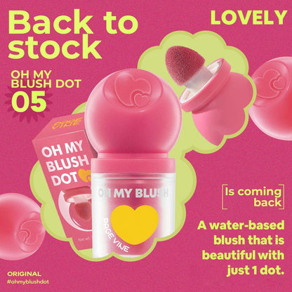 Pagevine Blush Liquid Sweet And Tidy Matte Blush 6Pcs Set