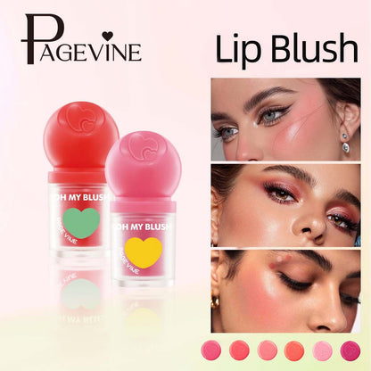 Pagevine Blush Liquid Sweet And Tidy Matte Blush 6Pcs Set