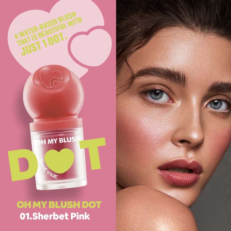 Pagevine Blush Liquid Sweet And Tidy Matte Blush 6Pcs Set