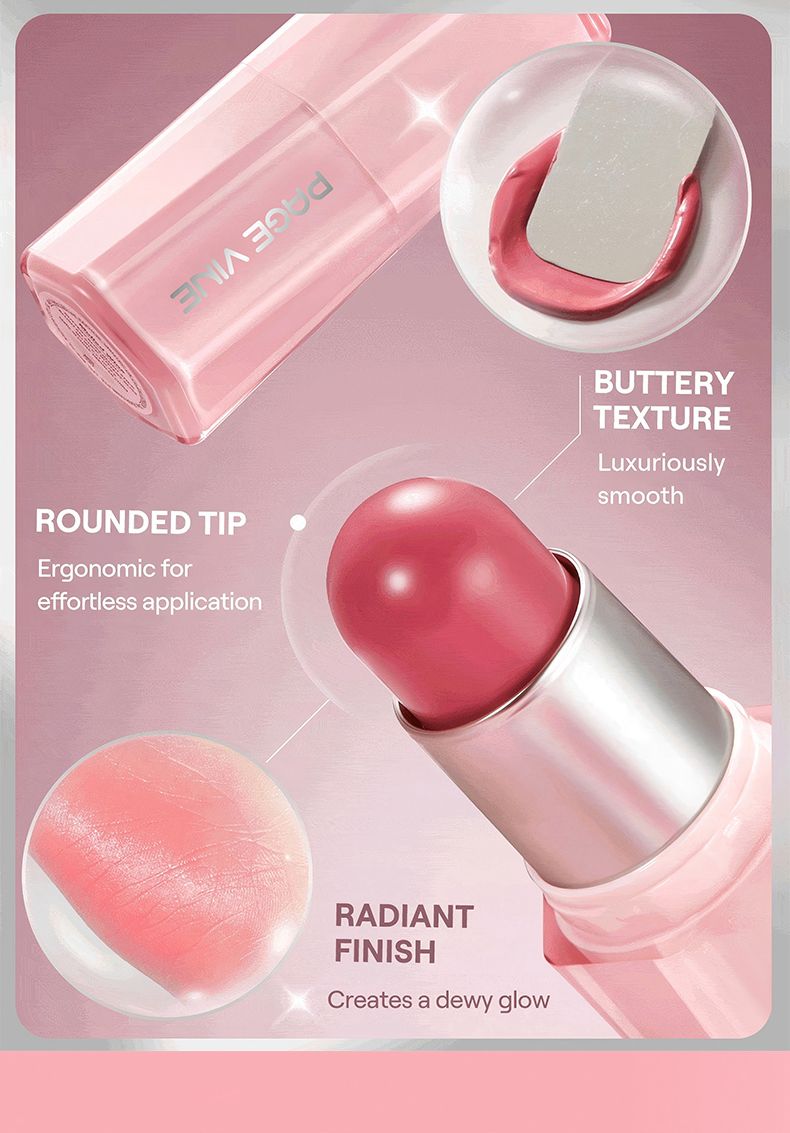 Pagevine Bliss Blush Stick 7 Pcs
