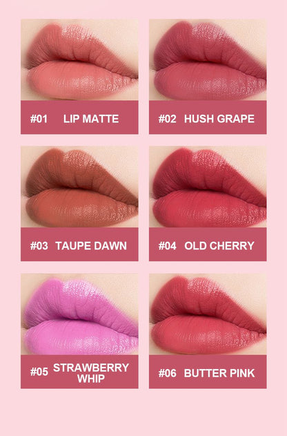 Pagevine Matte Lip Tint Gloss 6 Pcs Set