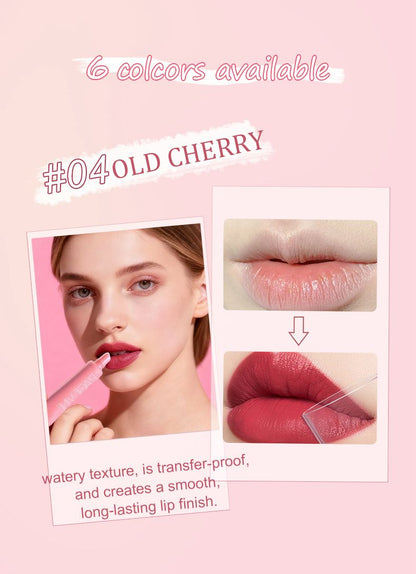 Pagevine Matte Lip Tint Gloss 6 Pcs Set