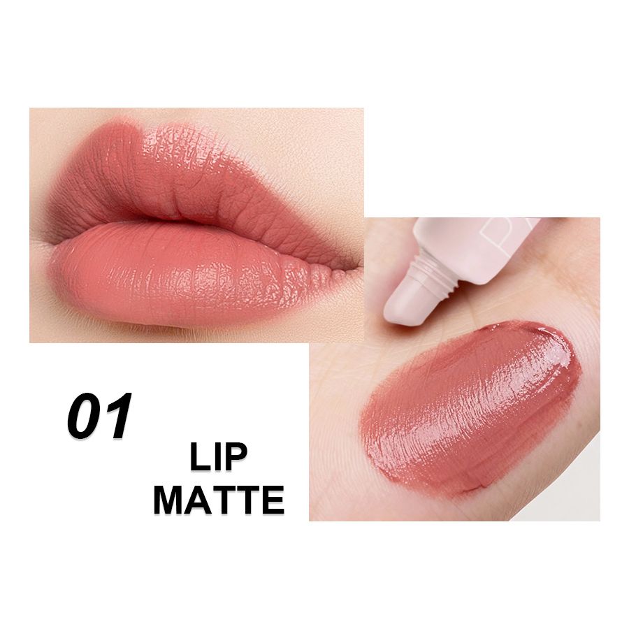 Pagevine Matte Lip Tint Gloss 6 Pcs Set