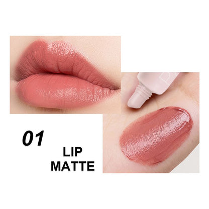 Pagevine Matte Lip Tint Gloss 6 Pcs Set