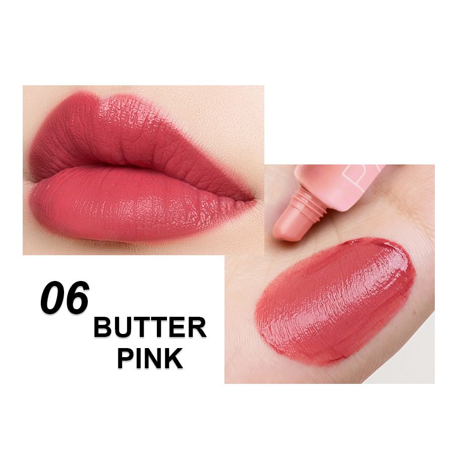 Pagevine Matte Lip Tint Gloss 6 Pcs Set