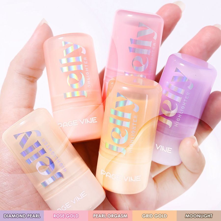 Pagevine Multi Shade Highlighter Stick 6 Piece Set