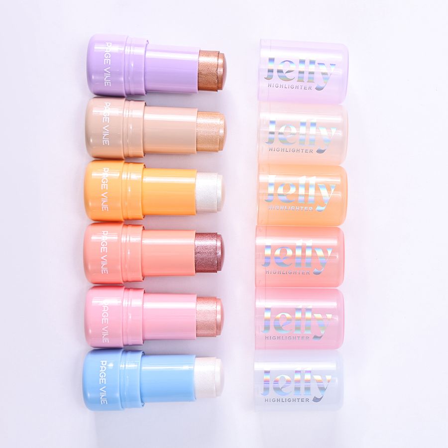 Pagevine Multi Shade Highlighter Stick 6 Piece Set