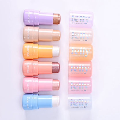Pagevine Multi Shade Highlighter Stick 6 Piece Set