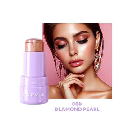 Pagevine Multi Shade Highlighter Stick 6 Piece Set