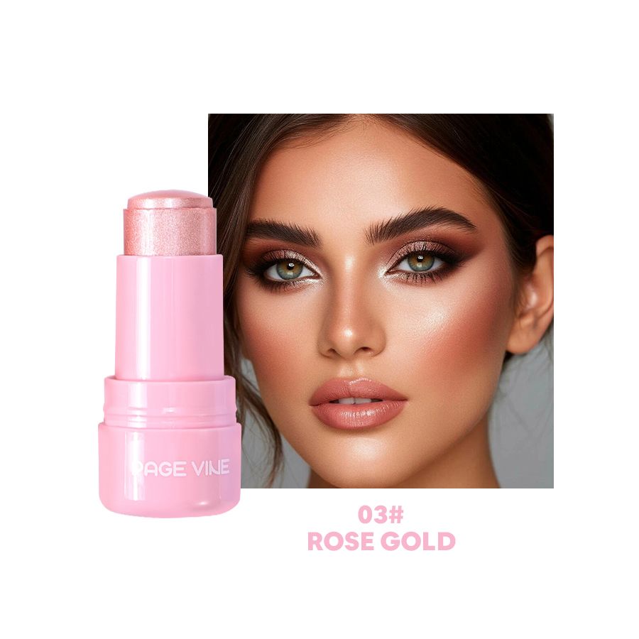 Pagevine Multi Shade Highlighter Stick 6 Piece Set