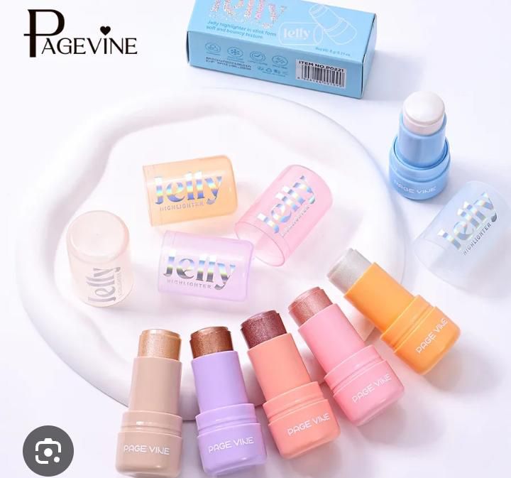 Pagevine Multi Shade Highlighter Stick 6 Piece Set