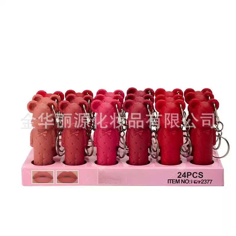 Mocallure Bear Charm Matte Lipstick 6 Piece Set